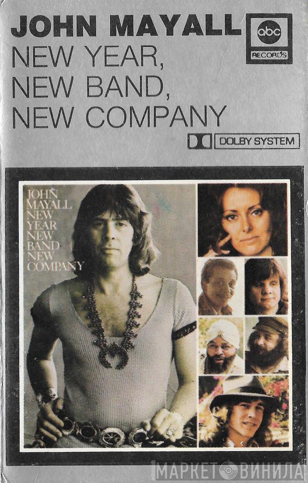  John Mayall  - New Year, New Band, New Company