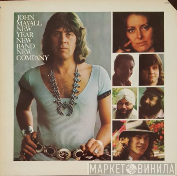  John Mayall  - New Year, New Band, New Company
