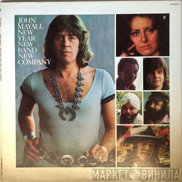  John Mayall  - New Year, New Band, New Company
