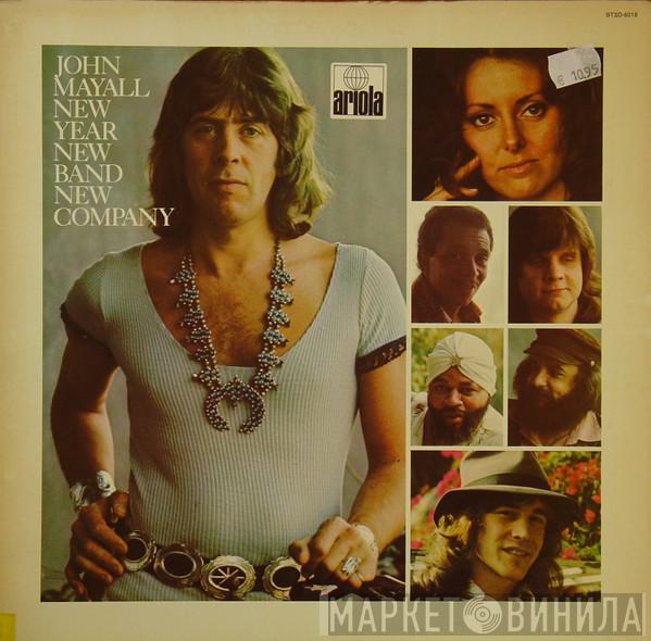  John Mayall  - New Year, New Band, New Company