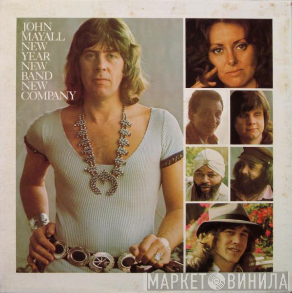  John Mayall  - New Year, New Band, New Company