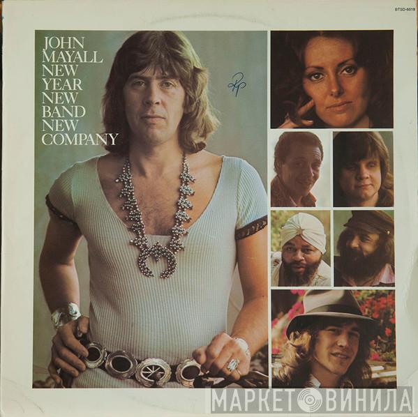  John Mayall  - New Year, New Band, New Company