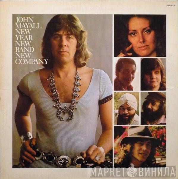  John Mayall  - New Year, New Band, New Company