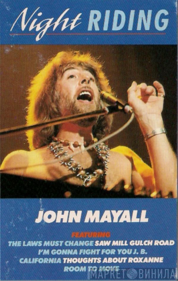 John Mayall - Night Riding