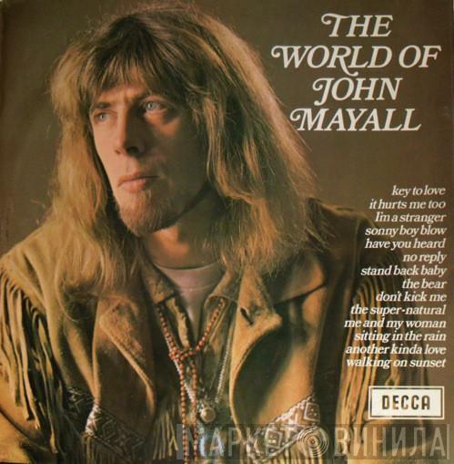  John Mayall  - The World Of John Mayall