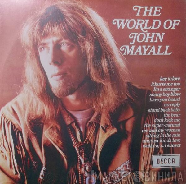  John Mayall  - The World Of John Mayall