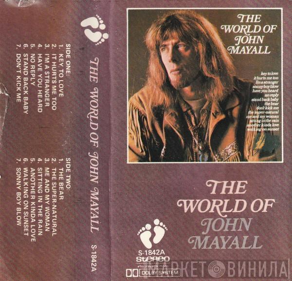  John Mayall  - The World Of John Mayall