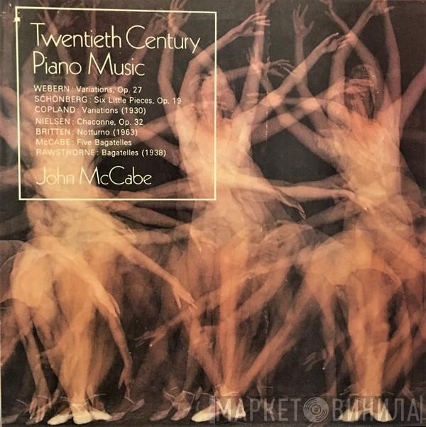 John McCabe  - Twentieth Century Piano Music