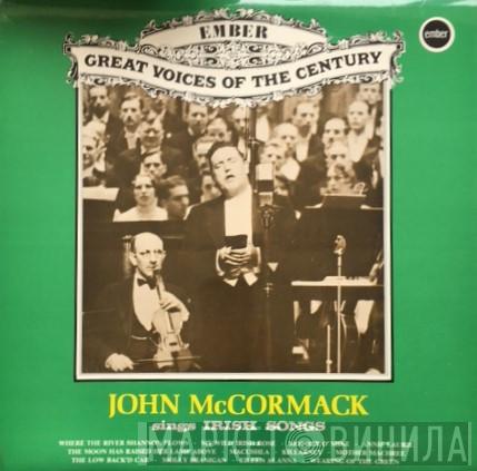 John McCormack  - John McCormack Sings Irish Songs