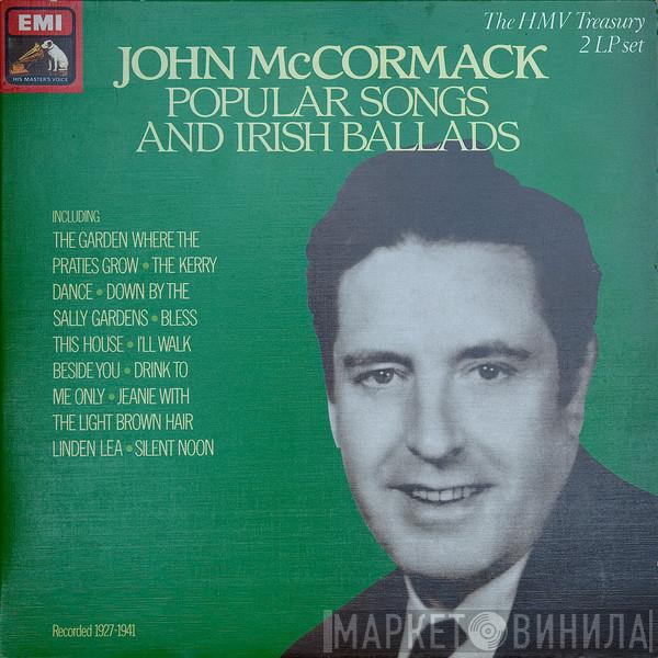 John McCormack  - Popular Songs And Irish Ballads