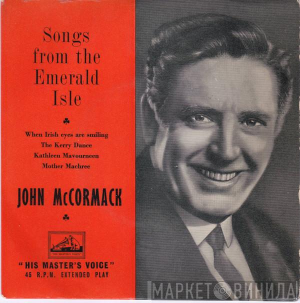 John McCormack  - Songs From The Emerald Isle