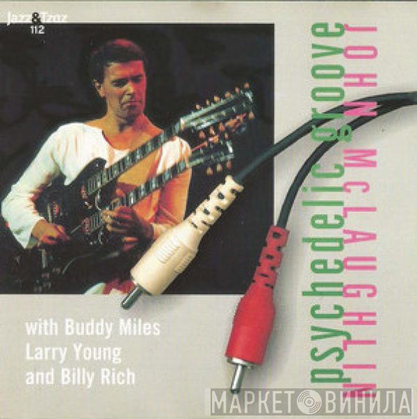  John McLaughlin  - Psychedelic Groove