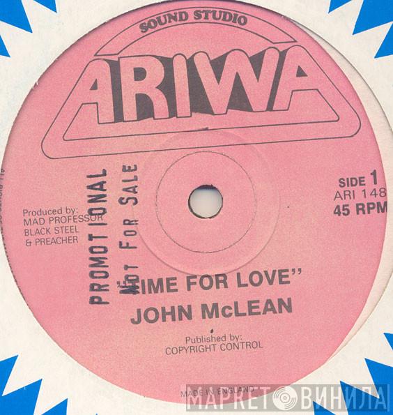 John McLean - Time For Love