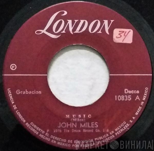  John Miles  - Music / Poniendo Juntos Mi Nueva Cancion = Puting My New Song Together