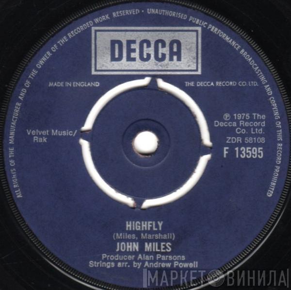 John Miles - Highfly