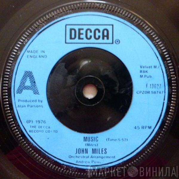 John Miles - Music