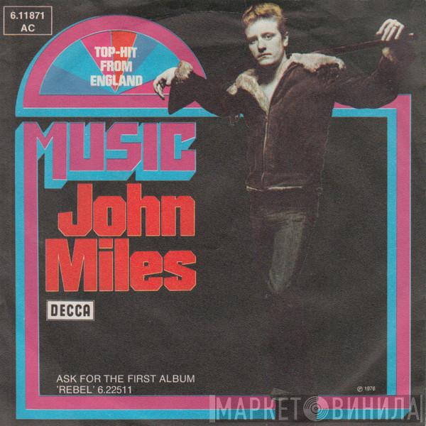  John Miles  - Music