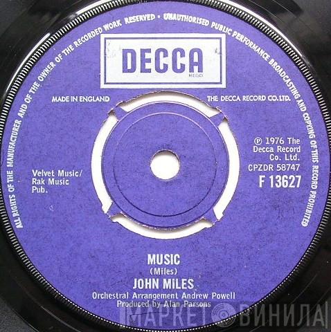 John Miles - Music