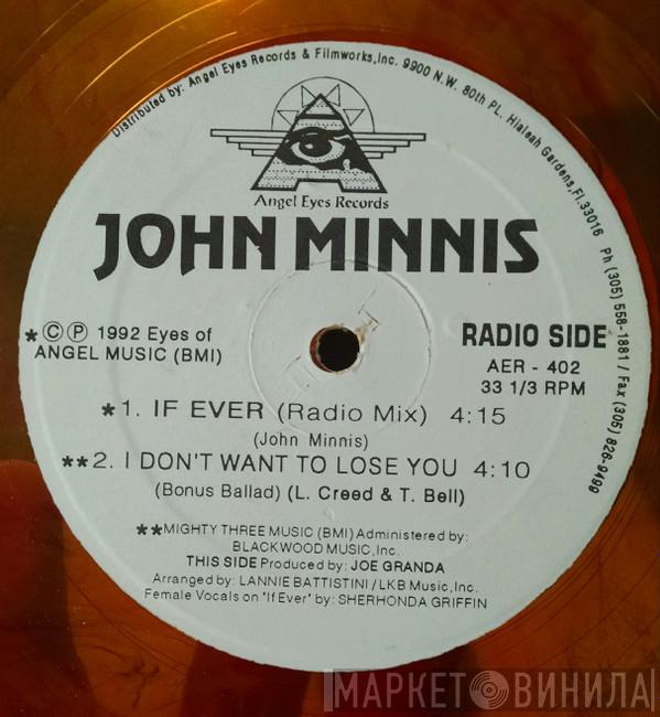 John Minnis - If Ever