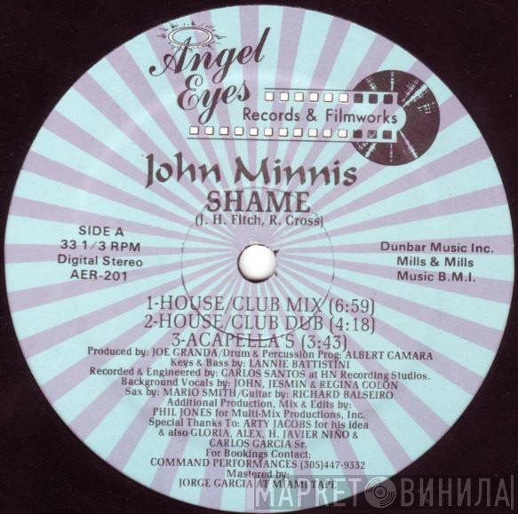 John Minnis - Shame