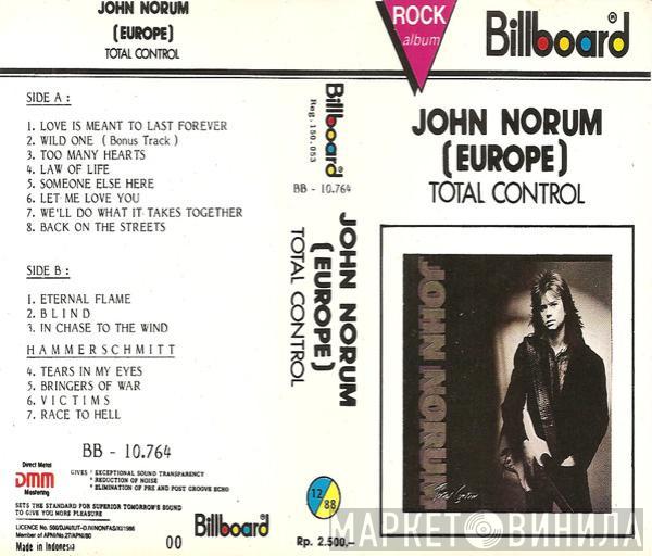  John Norum  - Total Control