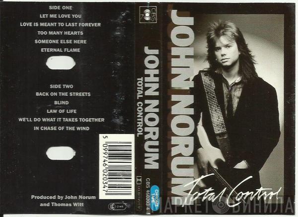  John Norum  - Total Control