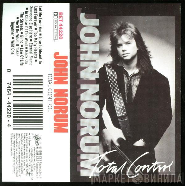  John Norum  - Total Control
