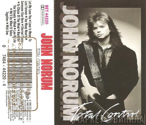  John Norum  - Total Control
