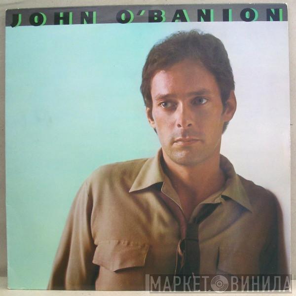 John O'Banion - John O'Banion