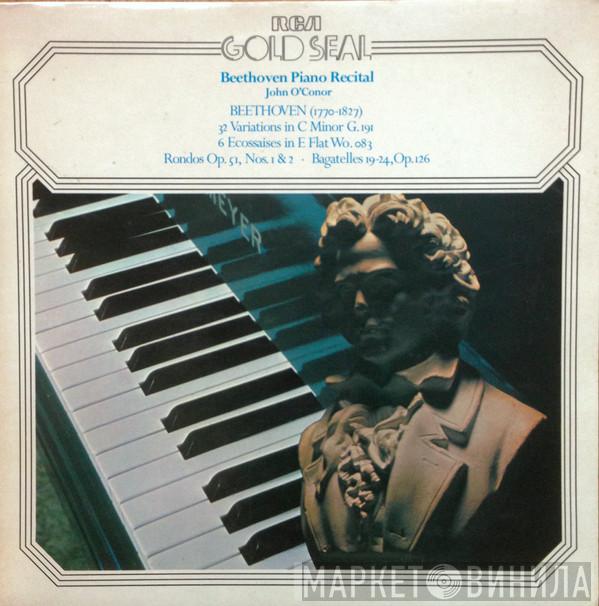 John O'Conor, Ludwig van Beethoven - Beethoven Piano Recital