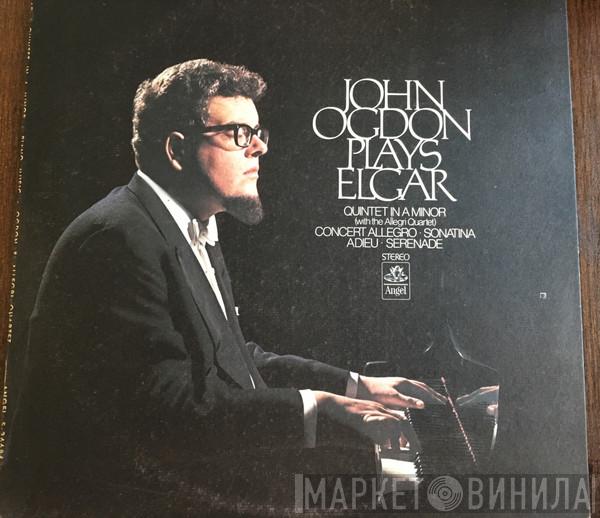 John Ogdon, Sir Edward Elgar, The Allegri String Quartet - Quintet In A Minor / Concert Allegro / Sonatina / Adieu / Serenade