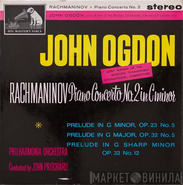 John Ogdon, Sergei Vasilyevich Rachmaninoff, Philharmonia Orchestra, John Pritchard - Piano Concerto No.2 In C Minor