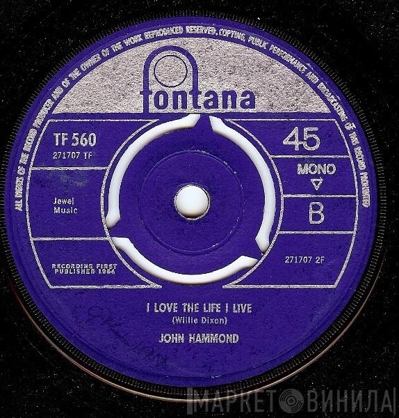 John Paul Hammond - Baby, Won't You Tell Me