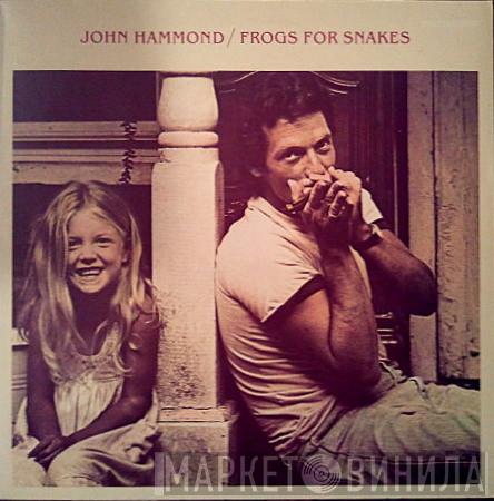 John Paul Hammond - Frogs For Snakes