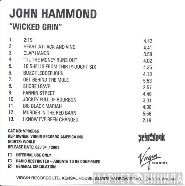 John Paul Hammond - Wicked Grin