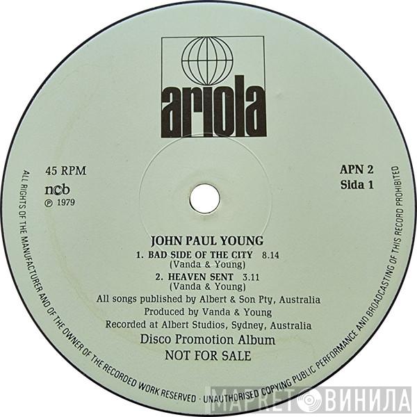  John Paul Young  - Heaven Sent - Disco Promotion Album