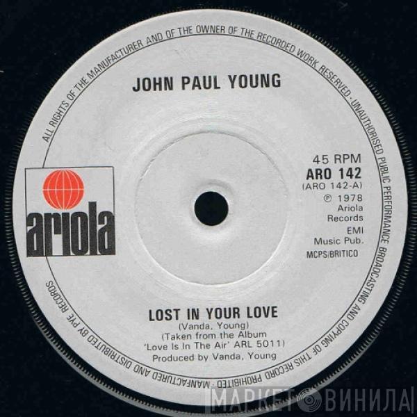 John Paul Young - Lost In Your Love