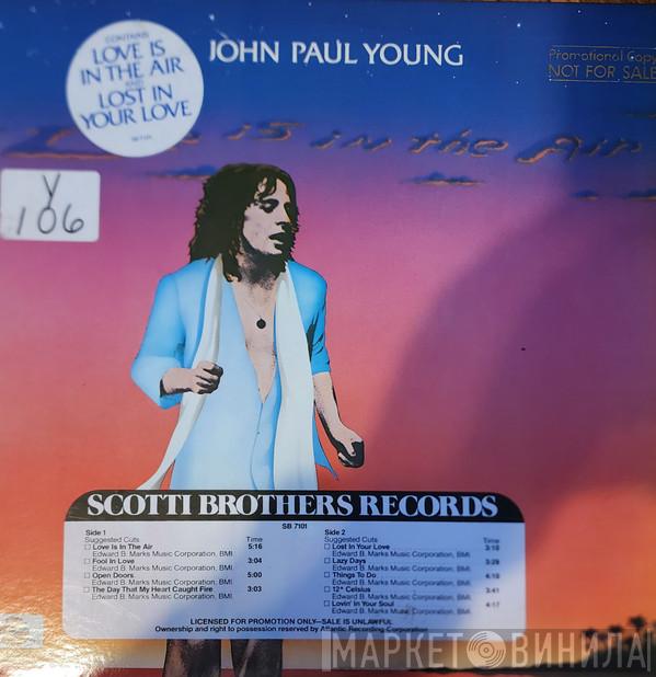  John Paul Young  - Love is in the Air