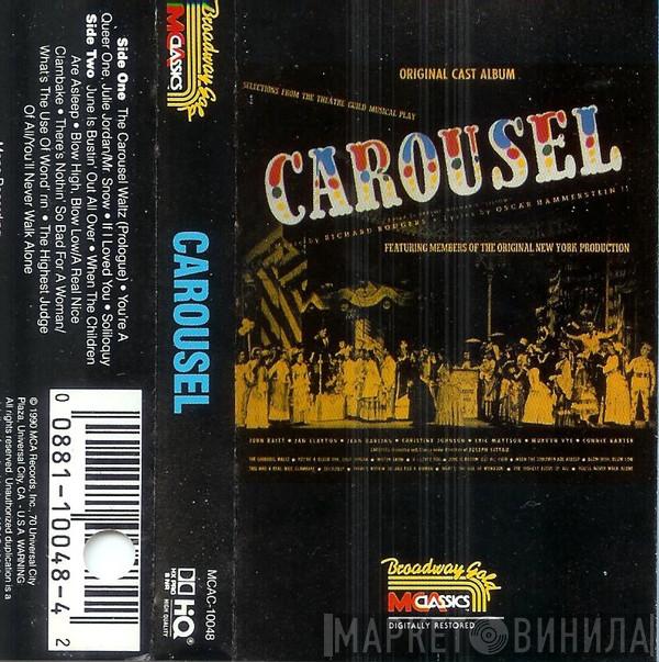 - John Raitt - Jan Clayton - Jean Darling - Christine Johnson - Eric Mattson  - Murvyn Vye , Connie Baxter  Carousel Chorus And Orchestra  - Carousel