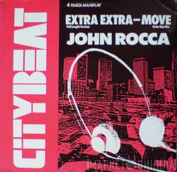  John Rocca  - Extra Extra  / Move