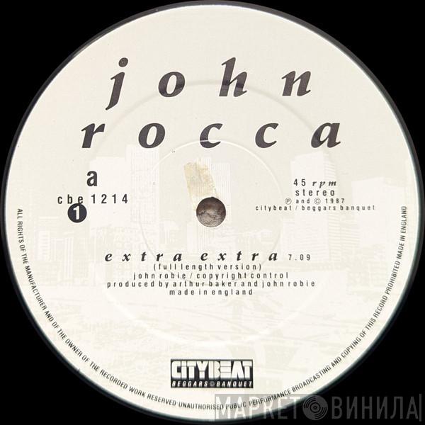 John Rocca - Extra Extra  / Move