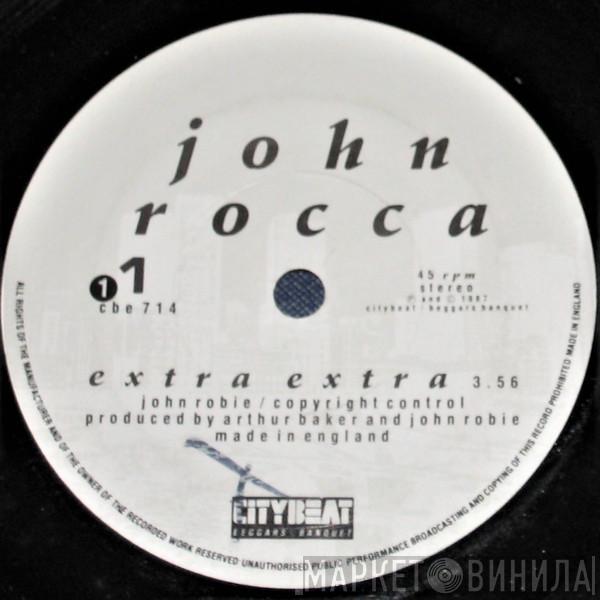  John Rocca  - Extra Extra