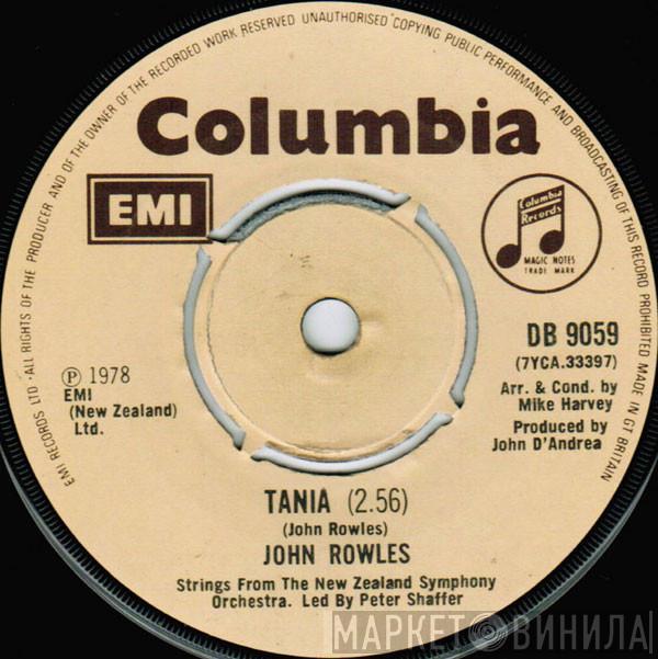 John Rowles - Tania