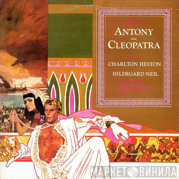 John Scott, The London Philharmonic Orchestra - Antony And Cleopatra