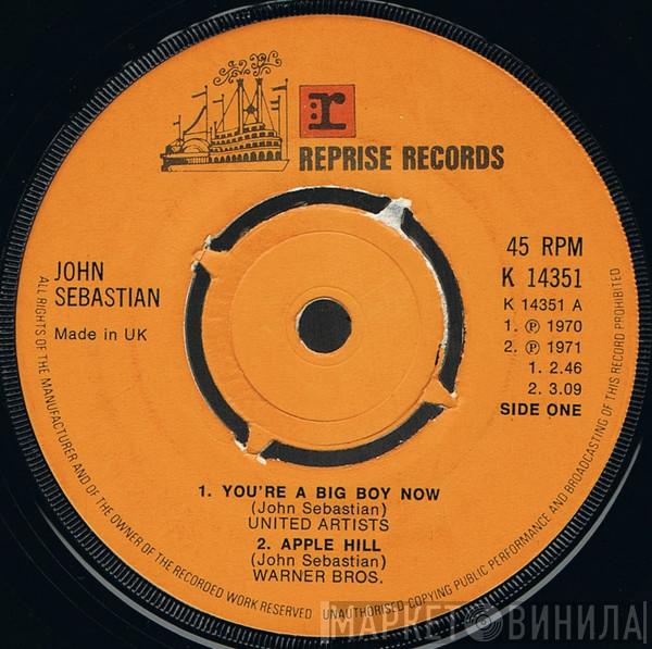 John Sebastian - You're A Big Boy Now