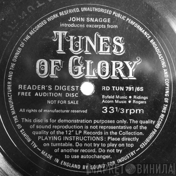 John Snagge - John Snagge Introduces Excerpts From Tunes Of Glory
