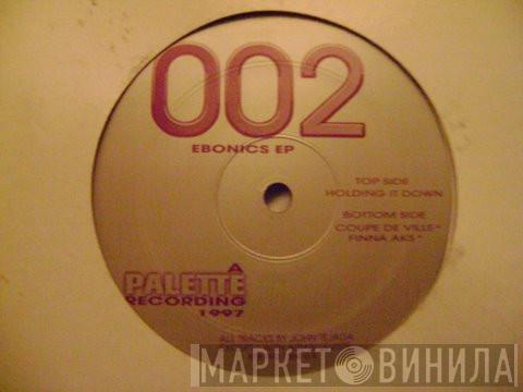 John Tejada - Ebonics EP