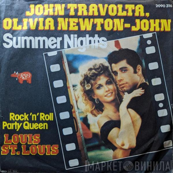 John Travolta, Olivia Newton-John, "Grease" Cast, Louis St. Louis - Summer Nights / Rock 'N' Roll Party Queen