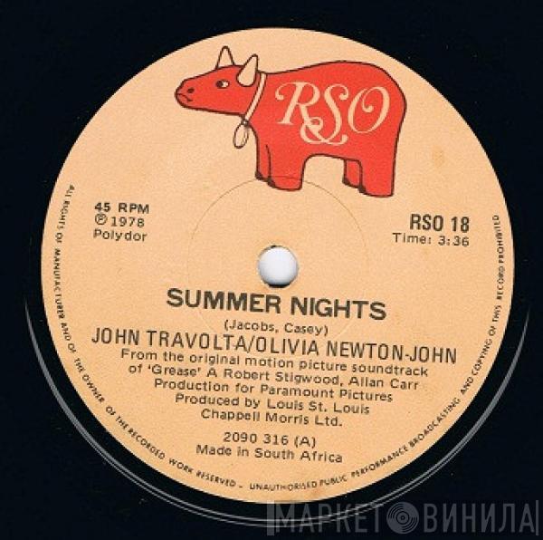 John Travolta, Olivia Newton-John, Louis St. Louis - Summer Nights / Rock 'n' Roll Party Queen