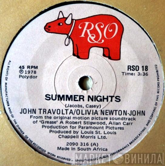 John Travolta, Olivia Newton-John, Louis St. Louis - Summer Nights / Rock 'n' Roll Party Queen